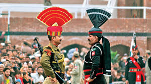 Pakistan India Fight